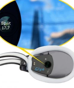 FINIS® Electronics Smart Goggle Start Kit | Smart Goggle With Digital In-Goggle Display And Fitness Tracking
