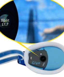 FINIS® Electronics Smart Goggle Start Kit | Smart Goggle With Digital In-Goggle Display And Fitness Tracking