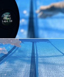 FINIS® Electronics Smart Goggle Start Kit | Smart Goggle With Digital In-Goggle Display And Fitness Tracking