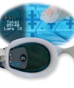 FINIS® Electronics Smart Goggle Start Kit | Smart Goggle With Digital In-Goggle Display And Fitness Tracking