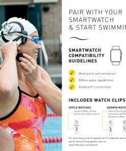 FINIS® Amnis Stream Headphones | Swim Bluetooth® Headphones