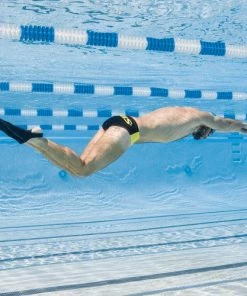 FINIS® Evo Monofin (BLACK - LIMITED EDITION) | Quick-Tempo Monofin