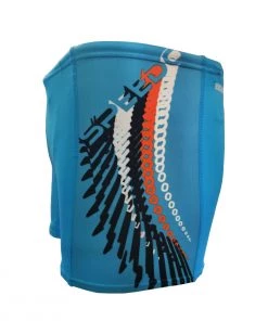 Boys Swimwear SPEEDO® Junior ZOOMFAST PLACEMENT AQUASHORT | BOLT/NAVY/WHITE