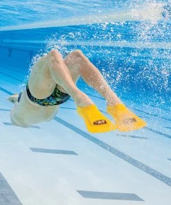 FINIS® Zoomers® Gold | Short Blade Training Fins