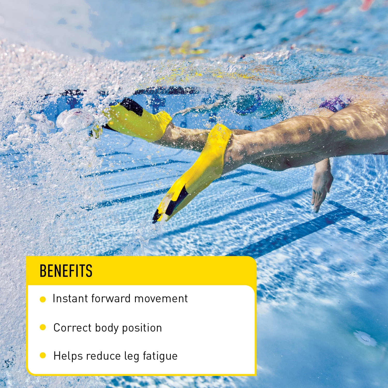 FINIS® Z2 Gold Zoomers® | Short Blade Swim Fins Technical