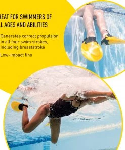 FINIS® Technical Positive Drive Fins | Four Stroke Training Fins