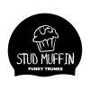 Funky Trunks Stud Muffin | Silicone Swimming Caps Swim Caps