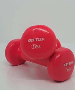 Dryland Reduced To Clear! Kettler Vinyl Dumbbells