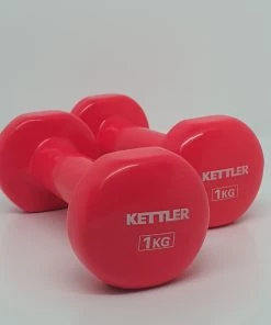 Dryland Reduced To Clear! Kettler Vinyl Dumbbells