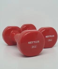 Dryland Reduced To Clear! Kettler Vinyl Dumbbells