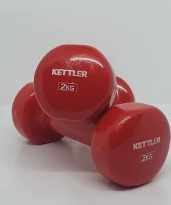 Dryland Reduced To Clear! Kettler Vinyl Dumbbells