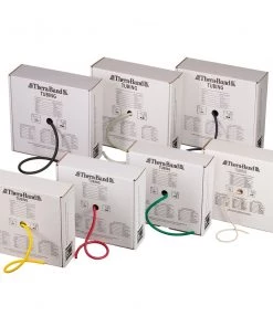 THERABAND PROFESSIONAL LATEX RESISTANCE TUBING, 100 FT. | BLACK (Special Heavy) Resistance Training