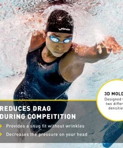 FINIS® 3D Dome Cap | Competitive Dome Swim Cap Swim Fast⚡