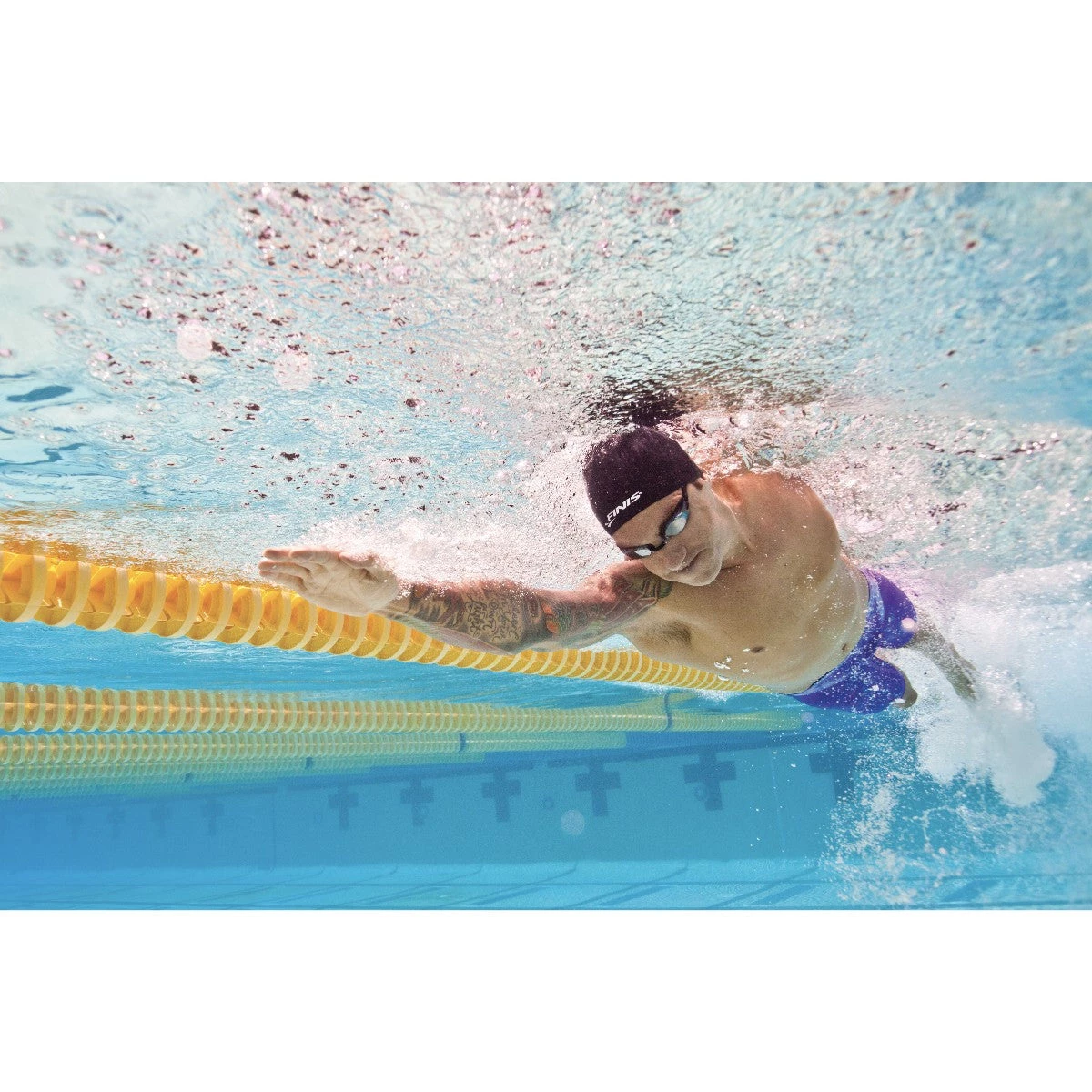 FINIS® Dome Silicone Cap | Seamless Competition Swim Cap Swim Fast⚡