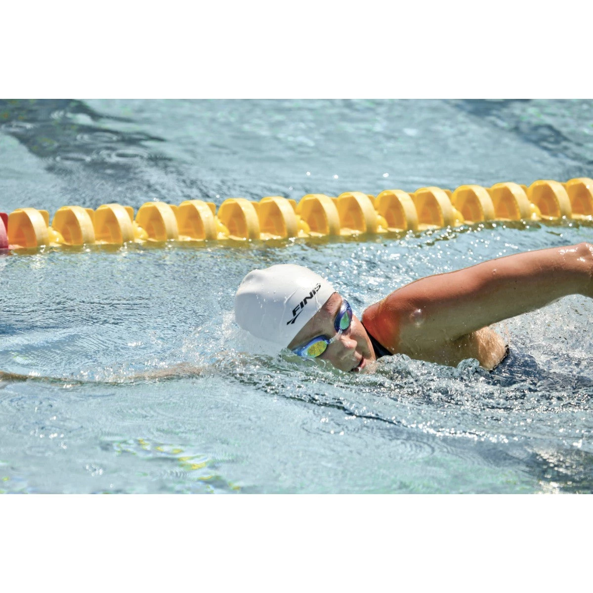 FINIS® Dome Silicone Cap | Seamless Competition Swim Cap Swim Fast⚡