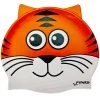FINIS® Tiger | Animal-Shaped Silicone Swim Cap