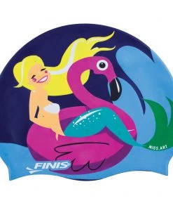FINIS® Flamingo | Mermaid Silicone Swim Cap