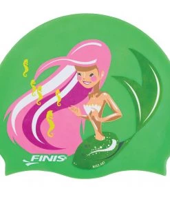 FINIS® Seahorse | Mermaid Silicone Swim Cap Swim Caps