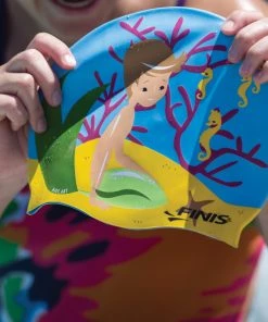 FINIS® Merman | Mermaid Silicone Swim Cap