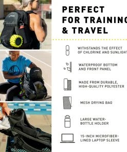 FINIS® Rival Swim Backpack | Elite Travel Backpack