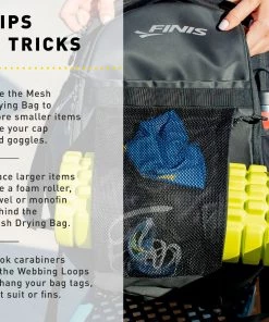 FINIS® Rival Swim Backpack | Elite Travel Backpack