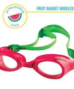 FINIS® Kids Goggles Fruit Basket Goggles | Scented Kid's Goggles