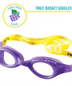 FINIS® Kids Goggles Fruit Basket Goggles | Scented Kid's Goggles