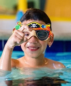 FINIS® Character Goggles | Kids' Recreational Swimming Goggles Goggles & Caps