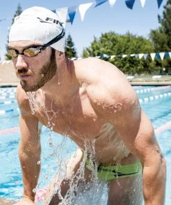 FINIS® Swim Fast⚡ Strike Goggles | Low-Profile Racing Goggles