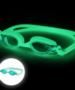 FINIS® FlowGlow Goggles | Glow-in-the-Dark Kids' Goggles Goggles & Caps