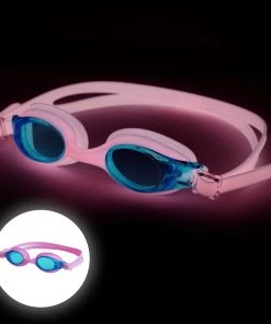 FINIS® FlowGlow Goggles | Glow-in-the-Dark Kids' Goggles Goggles & Caps