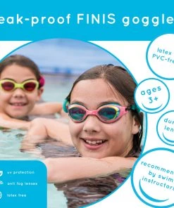 FINIS® Goggles & Caps Frogglez® Goggles | The Most Comfortable Kids' Goggle