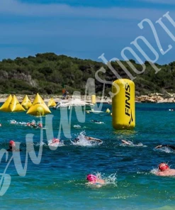 Meet Supplies FINIS® Triangular Inflatable Buoy | 2m Open Water Race Markers