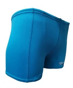 Boys Swimwear SPEEDO® Junior ZOOMFAST PLACEMENT AQUASHORT | BOLT/NAVY/WHITE