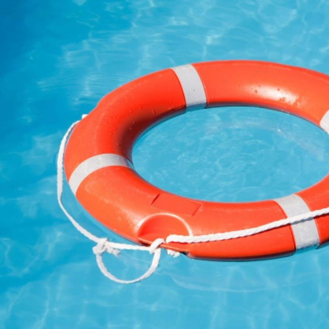 Swimshop2u.com Rescue Equipment Safety Life Buoy Ring | Marine Safety Plastic Life Buoy