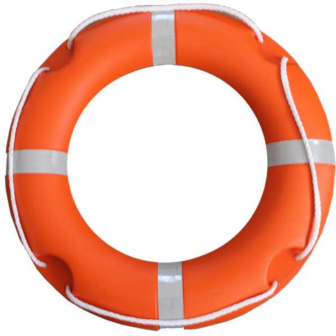 Swimshop2u.com Rescue Equipment Safety Life Buoy Ring | Marine Safety Plastic Life Buoy