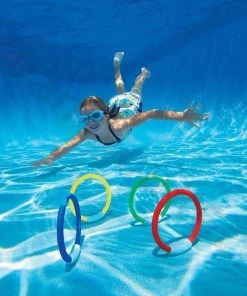 SAN ZHU SPORTS SERIES Underwater Dive Rings Recreational Equipment