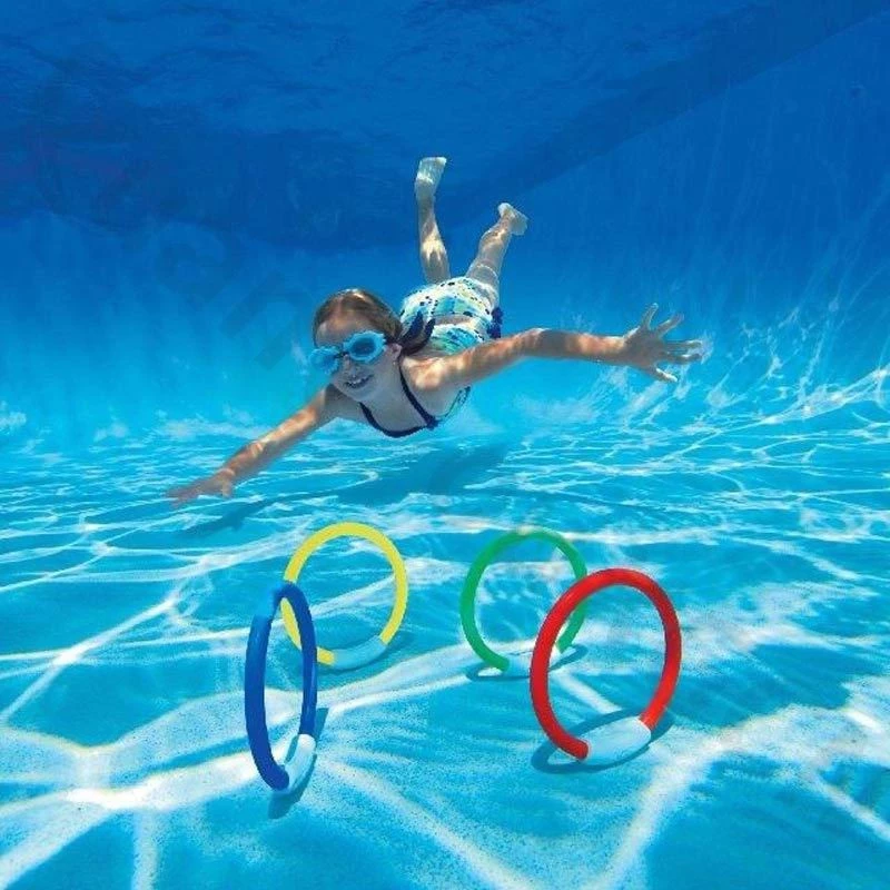 SAN ZHU SPORTS SERIES Underwater Dive Rings Recreational Equipment