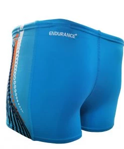 Boys Swimwear SPEEDO® Junior ZOOMFAST PLACEMENT AQUASHORT | BOLT/NAVY/WHITE