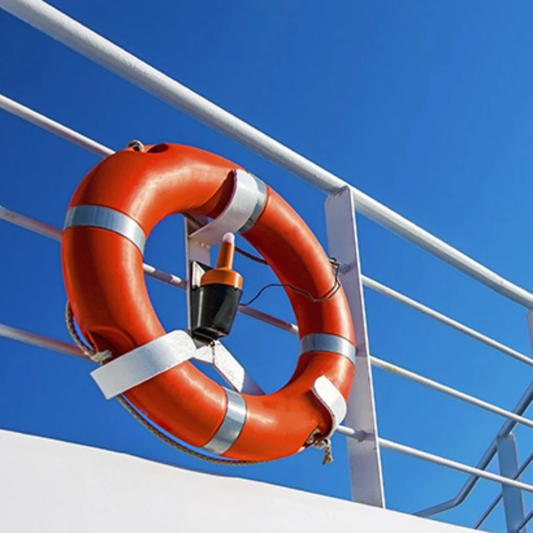 Swimshop2u.com Rescue Equipment Safety Life Buoy Ring | Marine Safety Plastic Life Buoy