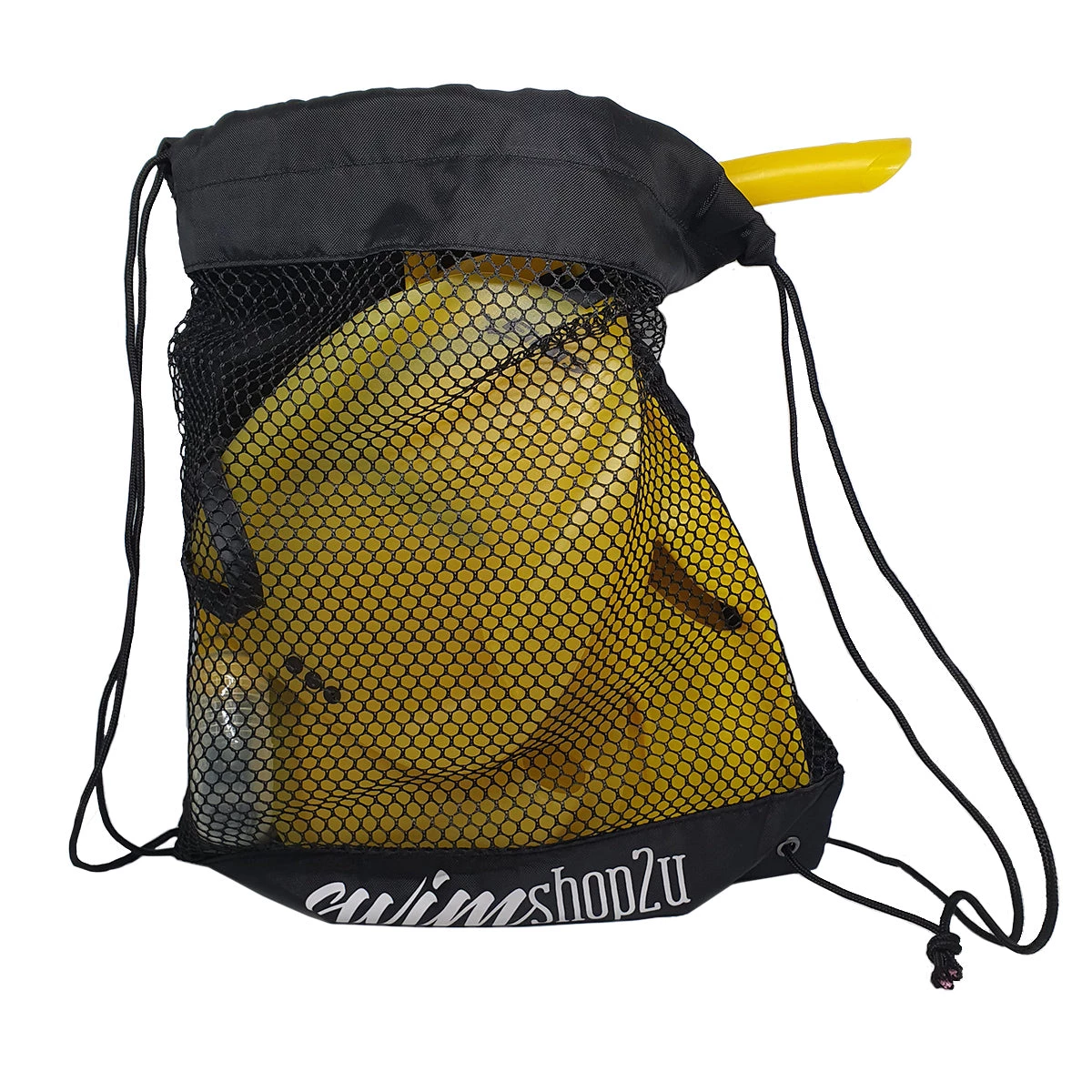 Swimshop2u.com Accessories Be Awesome Mesh Drawstring Bag | #teamFINIS