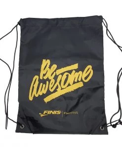 Swimshop2u.com Accessories Be Awesome Mesh Drawstring Bag | #teamFINIS