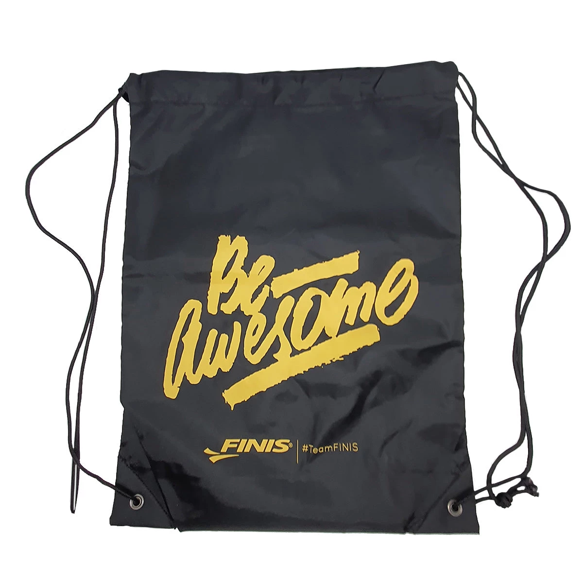 Swimshop2u.com Accessories Be Awesome Mesh Drawstring Bag | #teamFINIS