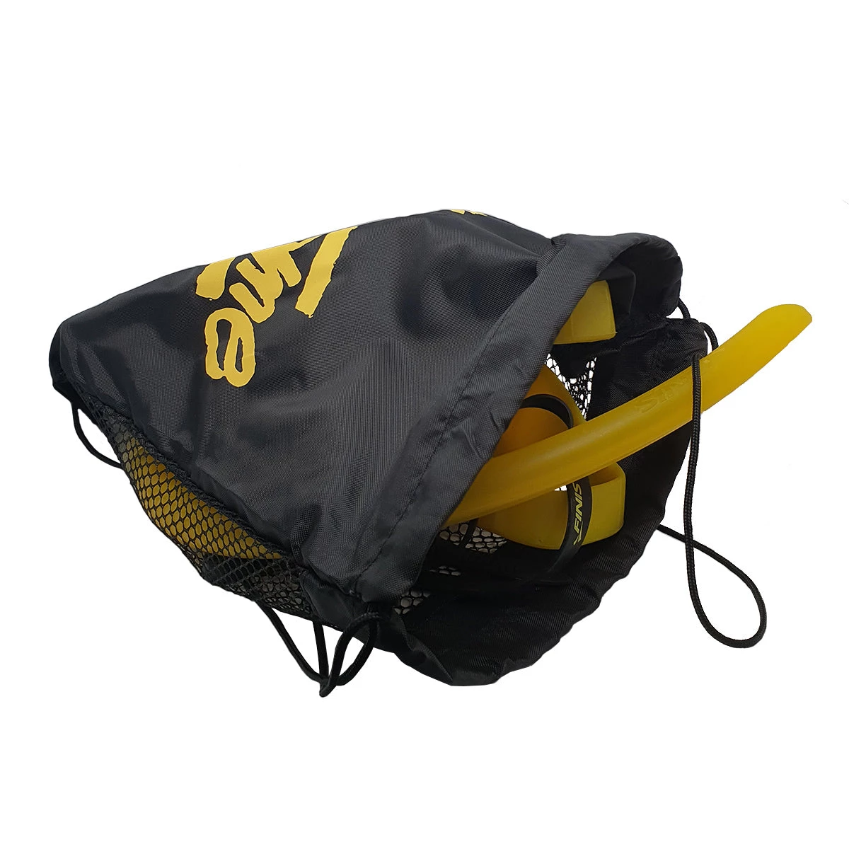 Swimshop2u.com Accessories Be Awesome Mesh Drawstring Bag | #teamFINIS