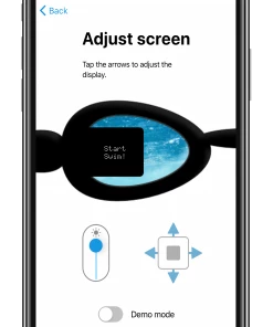 FINIS® Electronics Smart Goggle Start Kit | Smart Goggle With Digital In-Goggle Display And Fitness Tracking