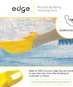 FINIS® Technical Edge Fins | Muscle-Building Training Fins
