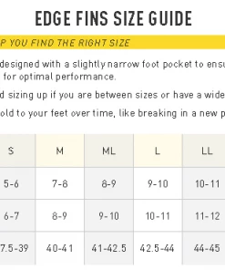 FINIS® Technical Edge Fins | Muscle-Building Training Fins