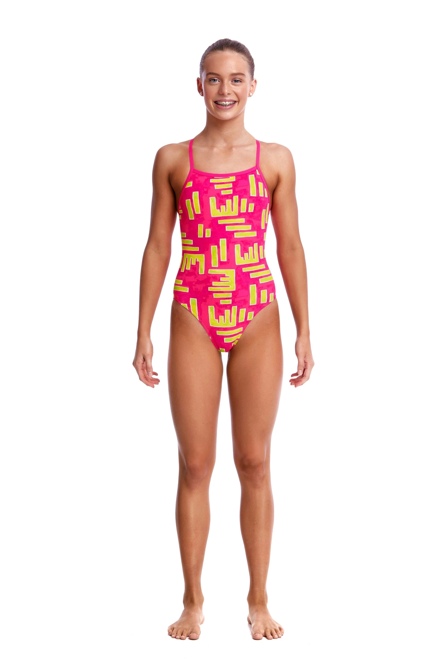 Funkita BAR BAR | GIRLS TIE ME TIGHT ONE PIECE