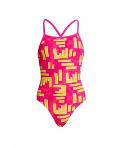 Funkita BAR BAR | GIRLS TIE ME TIGHT ONE PIECE