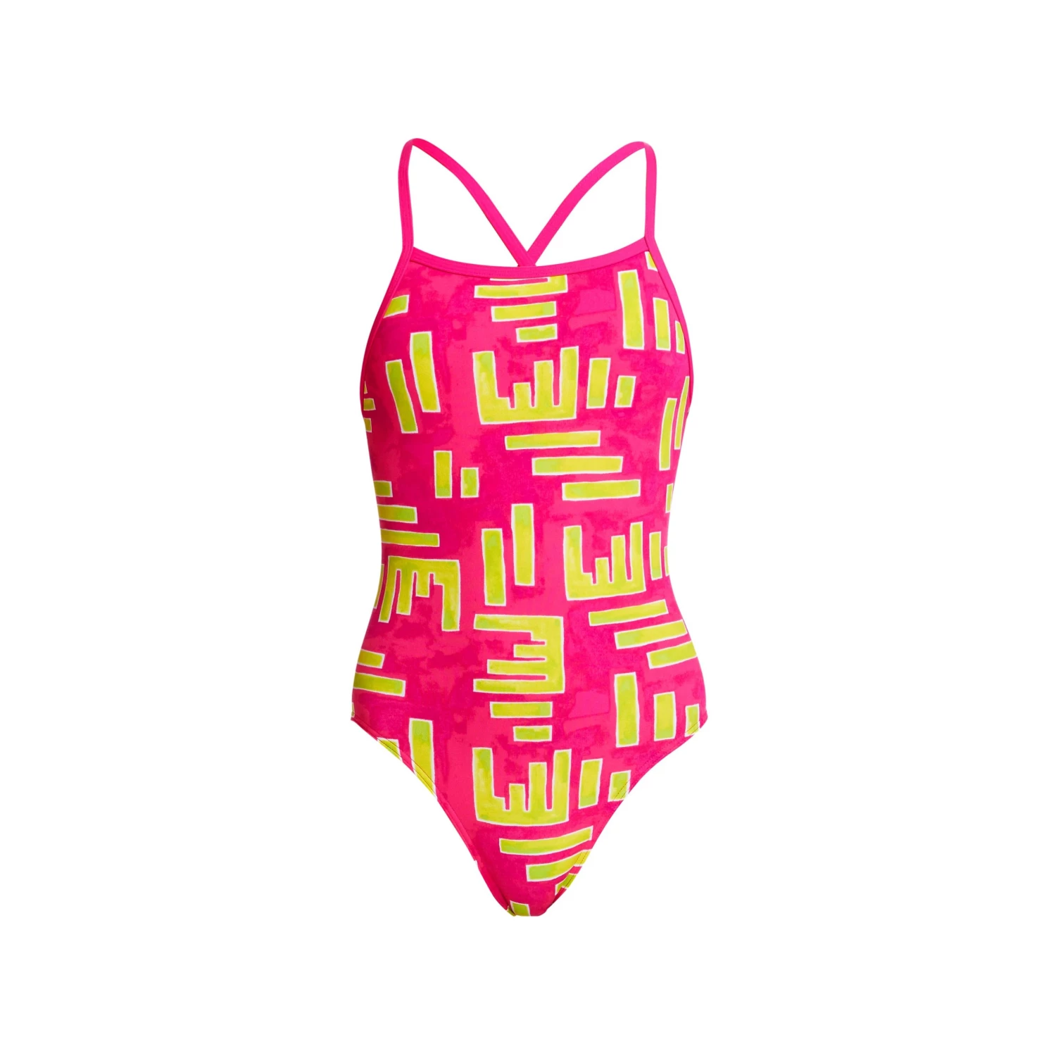 Funkita BAR BAR | GIRLS TIE ME TIGHT ONE PIECE